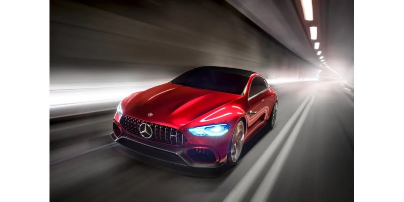 Идва 800bhp-AMG GT73 седан