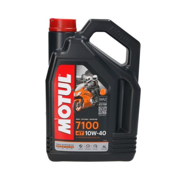 MOTUL 7100 4T 10W 40 4L Двигателни масла Original bg