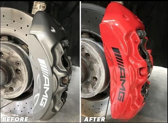 Най-добрата боя за спирачни апарати (2026) – как да я нанесеш като професионалист