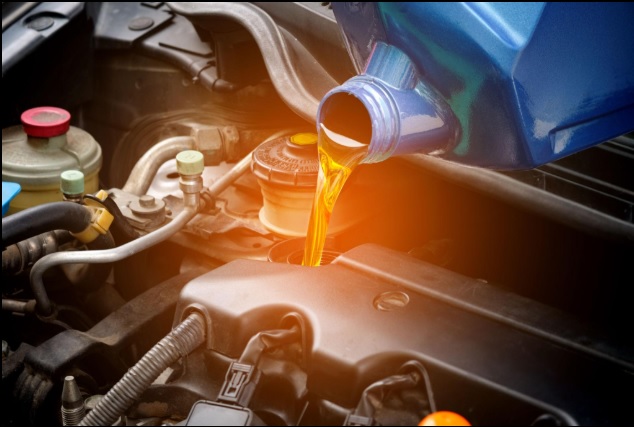 смяна на моторно масло в автомобил