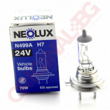 NEOLUX H7 24V 70W N499A N499A