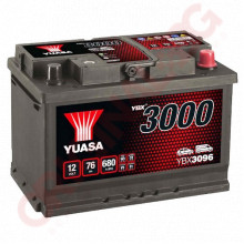 YUASA YBX3096 76Ah 680A 12V