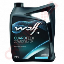WOLF GUARDTECH 20W50 SL/CF 4L