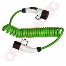 Спираловиден кабел за зареждане Тип 2 7,4 kW