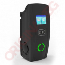 Двойна трифазна зарядна станция Beny 2x22 kw | Type 2 | Без кабел