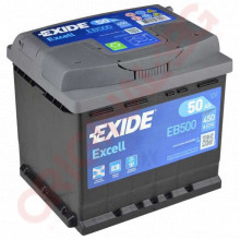 EXIDE EXCELL 50AH 450A R+