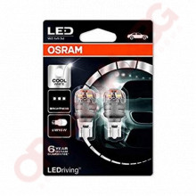 LED OSRAM W16W 12V R