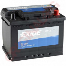 EXIDE CLASSIC 55AH 460A R+