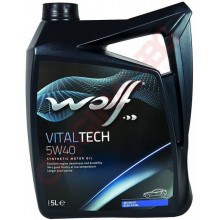 WOLF VITALTECH 5W-40  5L