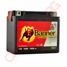 BANNER BIKE BULL AGM YTX12-BS 10AH 160A L+