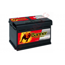 BANNER POWER BULL 74AH 680A R+