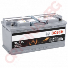 BOSCH S5 AGM 105AH 950A R+
