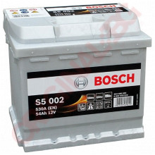 BOSCH SILVER S5 54AH 530A R+