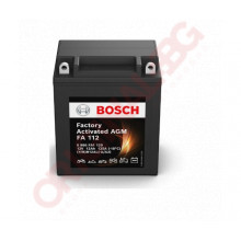 BOSCH Factory Activated AGM 12Ah 125A 12V