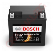 BOSCH Factory Activated AGM 4Ah 30A 12V