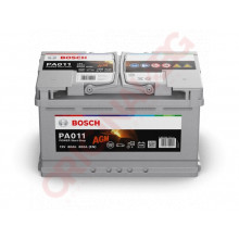 BOSCH S5 AGM 80AH 800A R+