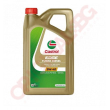 CASTROL EDGE TURBO DIESEL TITANIUM 5W40 4L