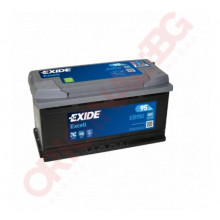 EXIDE EXCELL 95AH 800A R+