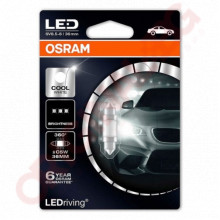 LED OSRAM C5W 12V CW