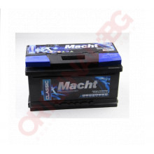 MACHT Акумулатор 80 AH - размер: 310x175x175 - /720A/