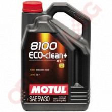 MOTUL 8100 ECO-CLEAN+ 5W-30 5L