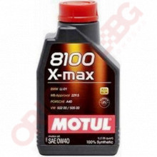 MOTUL 8100 X-MAX 0W-40 1L