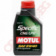 MOTUL SPECIFIC CNG/LPG 5W-40 1L