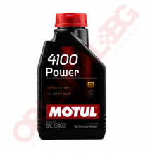 MOTUL 4100 POWER 15W-50 1L