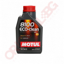 MOTUL 8100 ECO-CLEAN 0W20 1L
