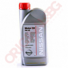NISSAN OIL SN/CF 5W40 1L