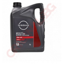NISSAN OIL SN/CF 5W40 5L