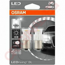 LED OSRAM P21W 12V CWS