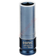 SONIC Ударна 6-стенна вложка 1/2” 19mm