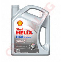 HELIX HX8 5W40 4L