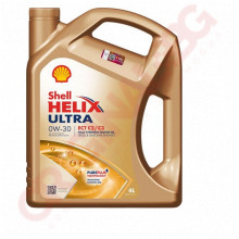 SHELL HELIX ULTRA ECT C2/C3 0W-30 4L