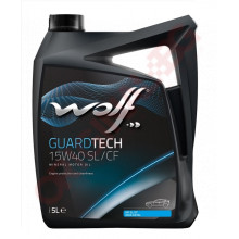 Wolf Guardtech SL/CF 15W-40 5L