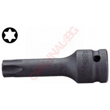 HANS Ударна бит вложка 1/2” TORX T30, дължина 60mm