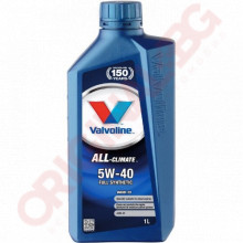 VALVOLINE ALL CLIMATE  C3 5W40 1L