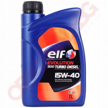 ELF EVOLUTION 500 TURBO D 15W40 1L