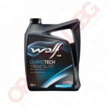 WOLF GUARDTECH 15W50 SL/CF 5L