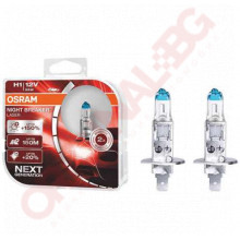 OSRAM H1 12V 55W NL X2 64150NL-HCB