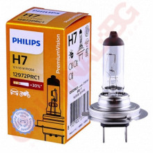 КРУШКА PHILIPS H7 12V 55W PREMIUM 12972