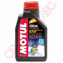 MOTUL SNOWPOWER 4T 0W-40 1L