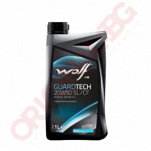 WOLF GUARDTECH 20W50 SL/CF 1L