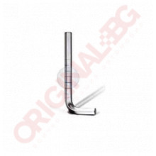 TOPTUL ключ шестограм 6мм, дължина 100мм