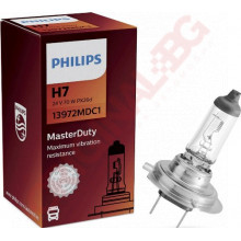 PHILIPS H7 24V 70W MD 13972MDC1