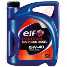 ELF EVOLUTION 500 TURBO D 15W-40 5L