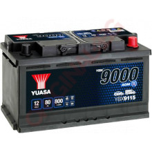 YUASA YBX9115 80Ah 800A 12V