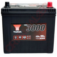YUASA YBX3005 60Ah 500A 12V