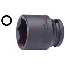 HANS Ударна 6-стенна вложка 1/2” 15mm